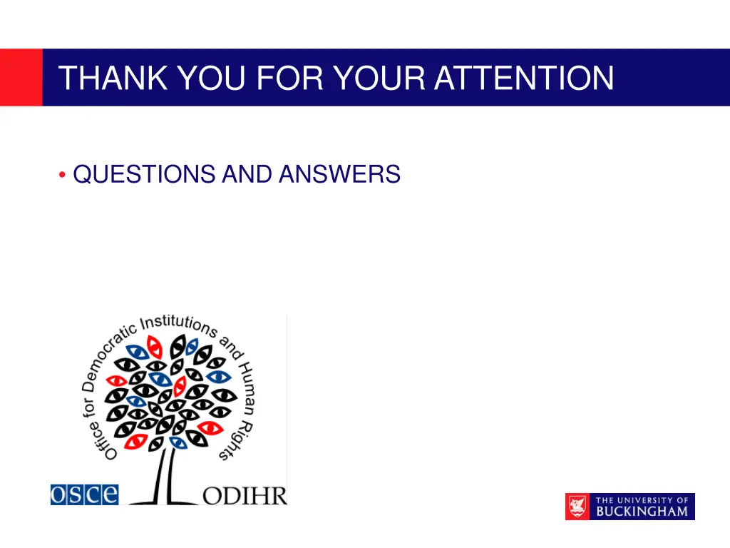 thank you for your attention