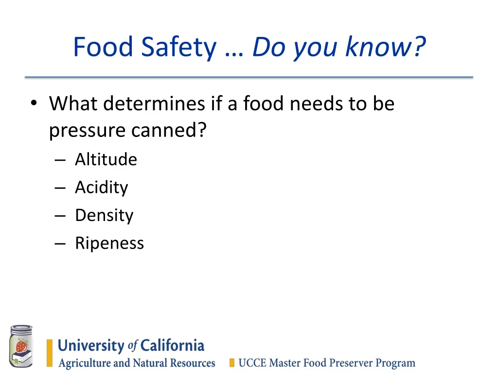food safety do you know 16