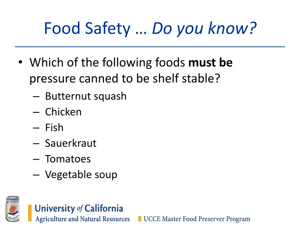 food safety do you know 20