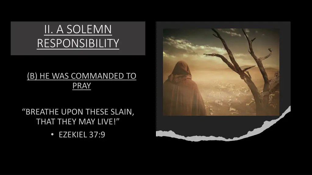 ii a solemn responsibility 1