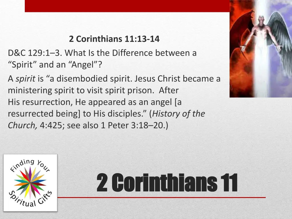 2 corinthians 11 13 14 1