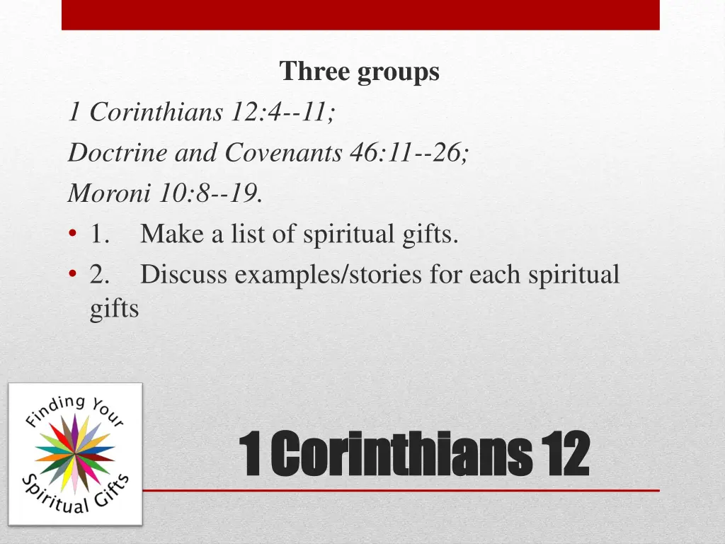 three groups