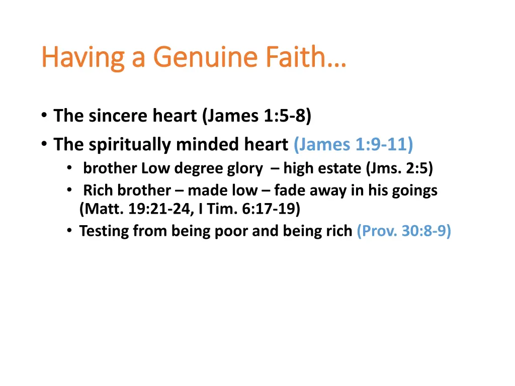 having a genuine faith having a genuine faith 7