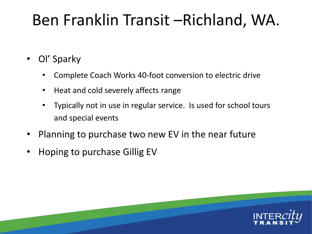 ben franklin transit richland wa