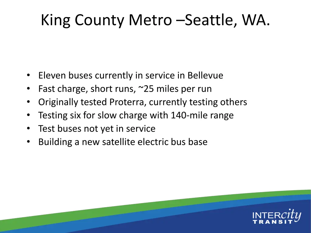 king county metro seattle wa
