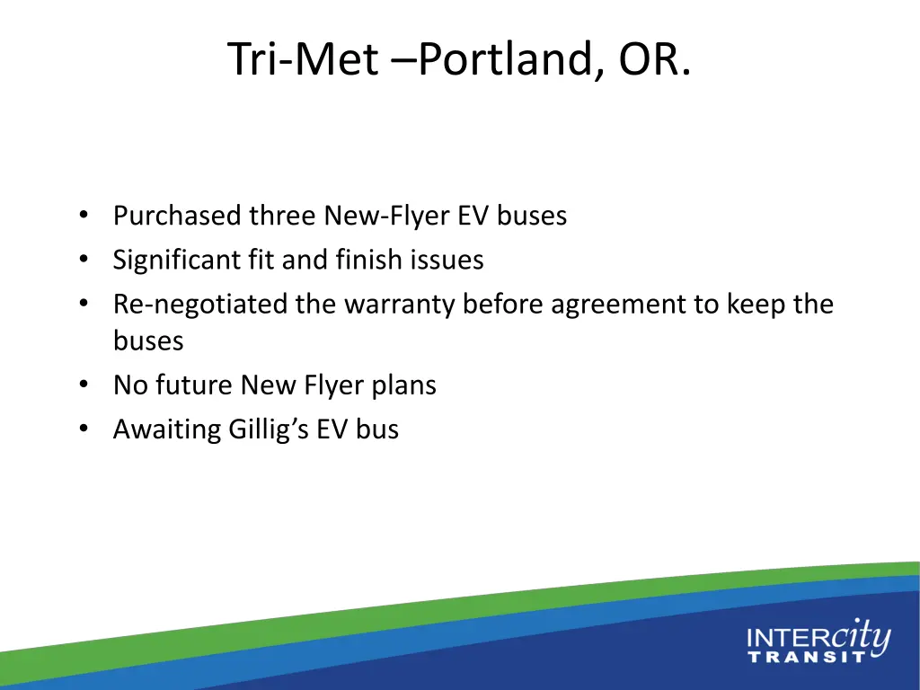 tri met portland or