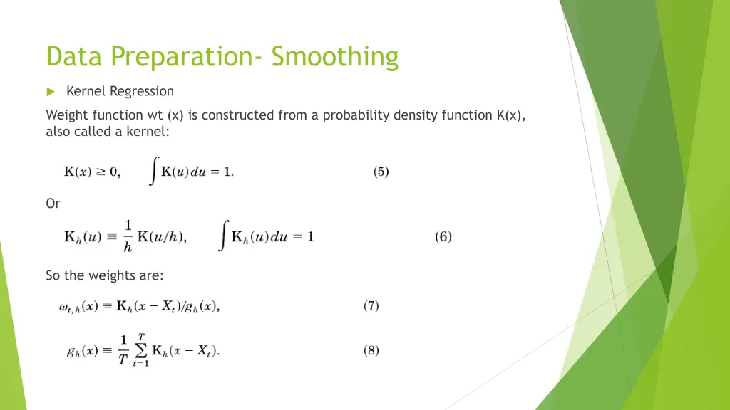 data preparation smoothing 1