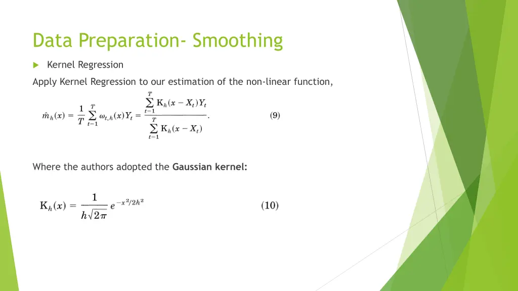 data preparation smoothing 2
