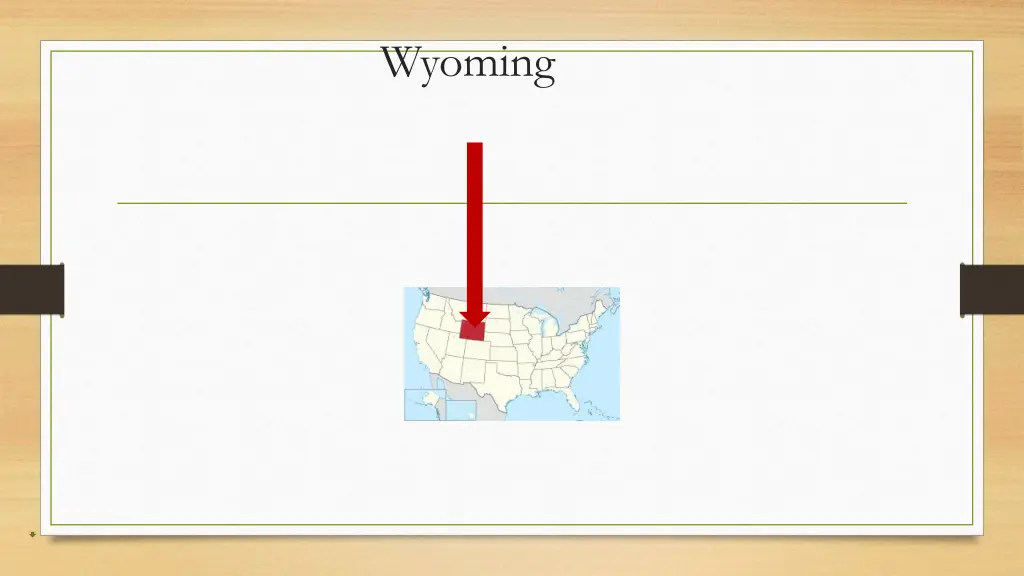 wyoming 1