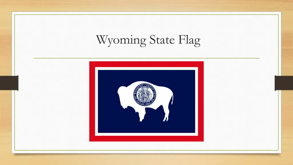 wyoming state flag