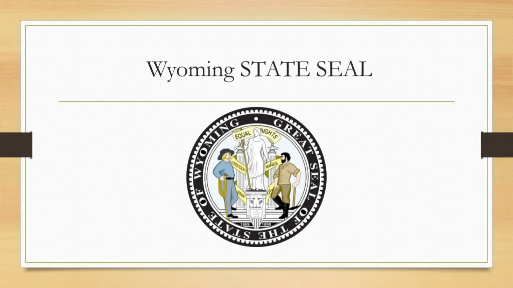 wyoming state seal