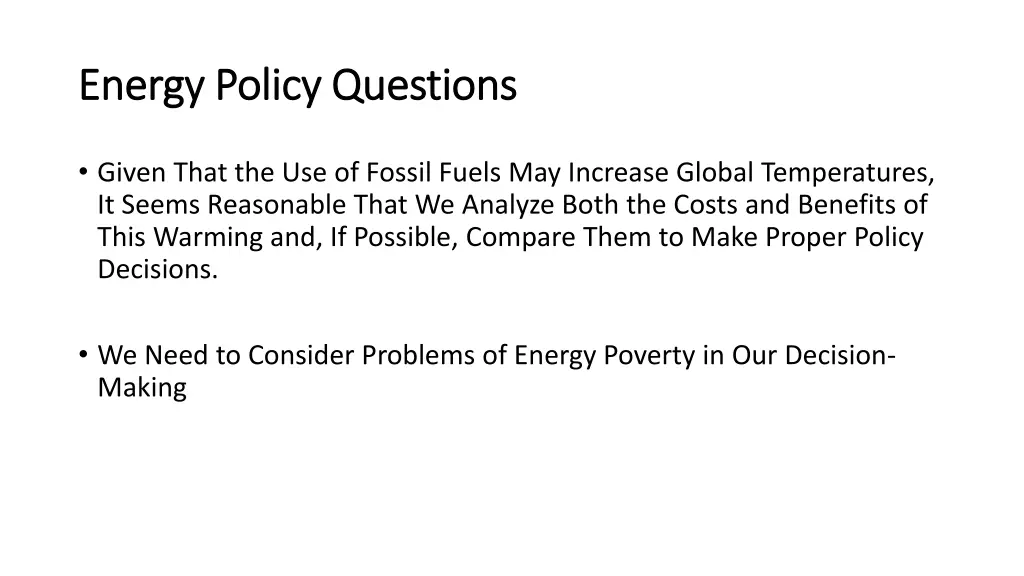 energy policy questions energy policy questions 1