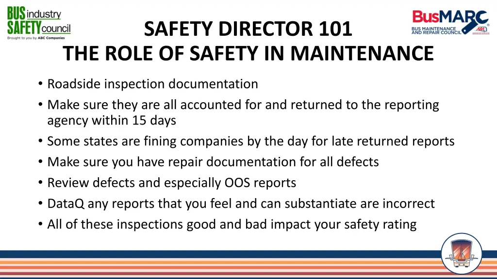 safety director 101 the role of safety 10