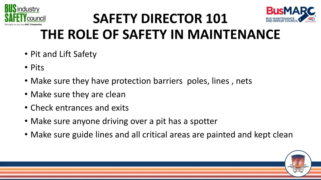 safety director 101 the role of safety 21