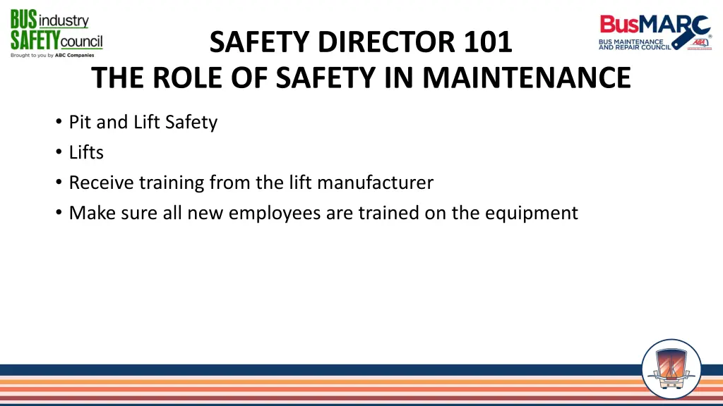 safety director 101 the role of safety 22