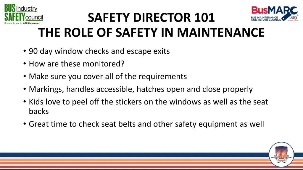 safety director 101 the role of safety 9