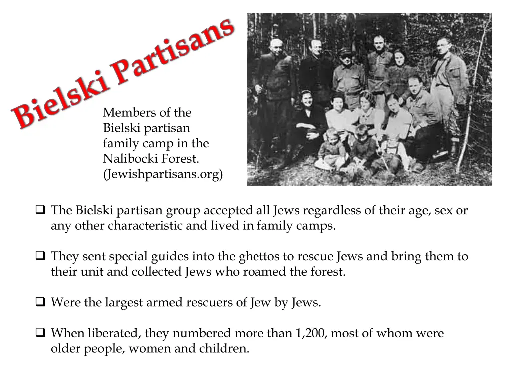 bielski partisans 1