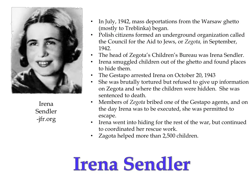 in july 1942 mass deportations from the warsaw