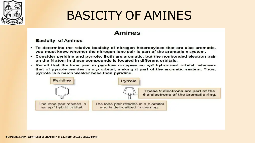 basicity of amines 10