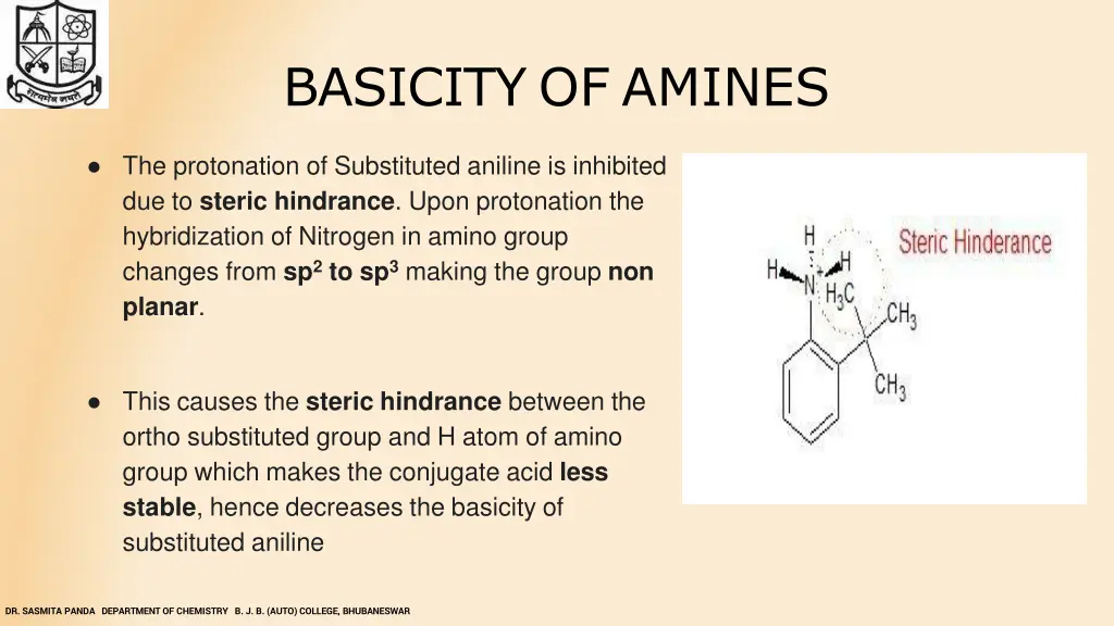 basicity of amines 15