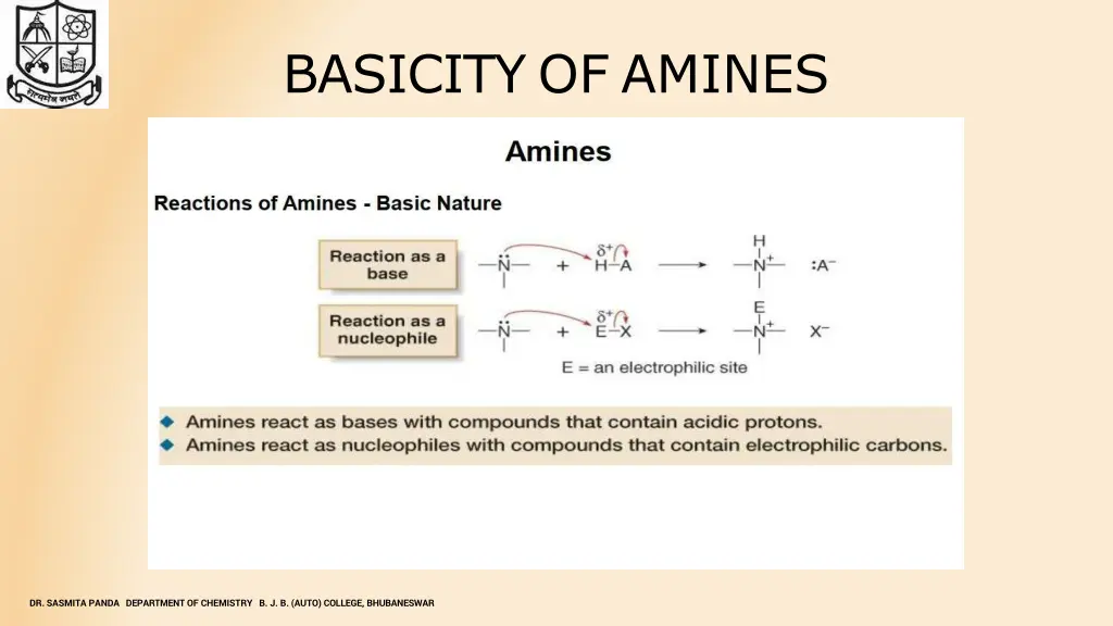 basicity of amines 2