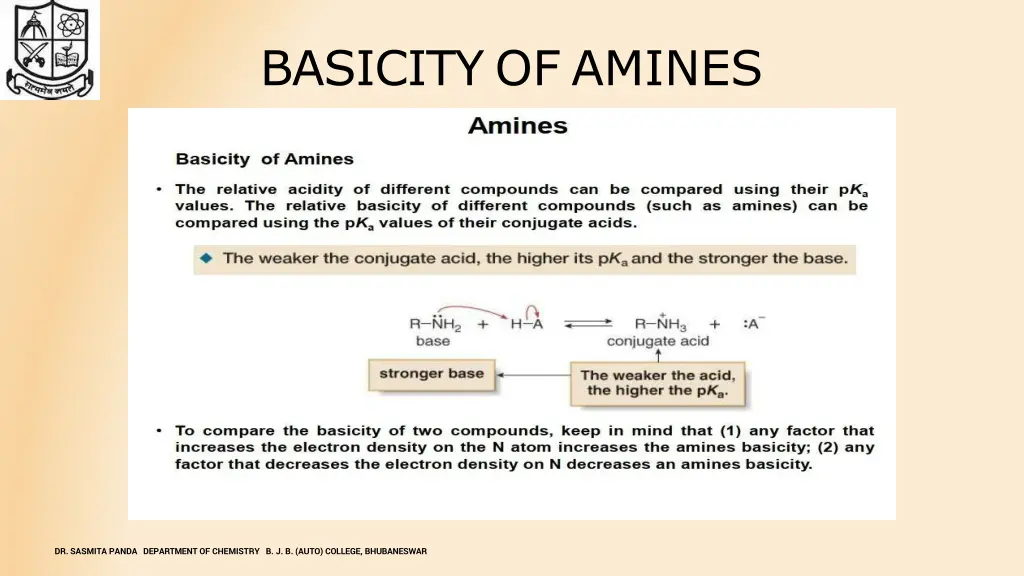 basicity of amines 4