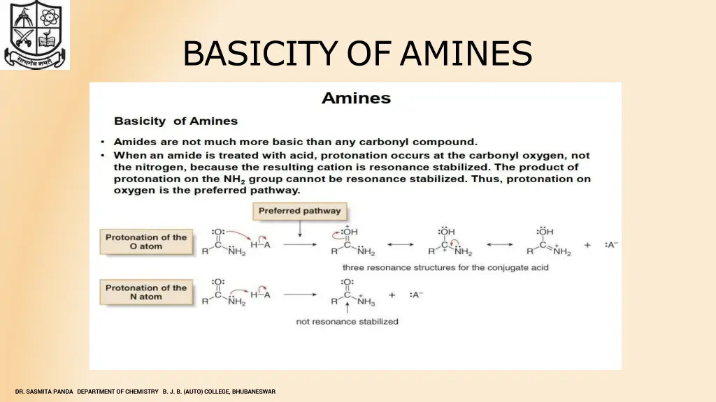basicity of amines 9
