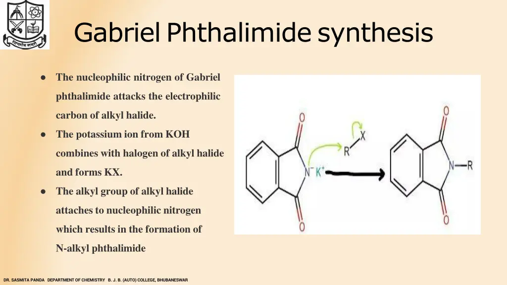 gabriel phthalimide synthesis 3