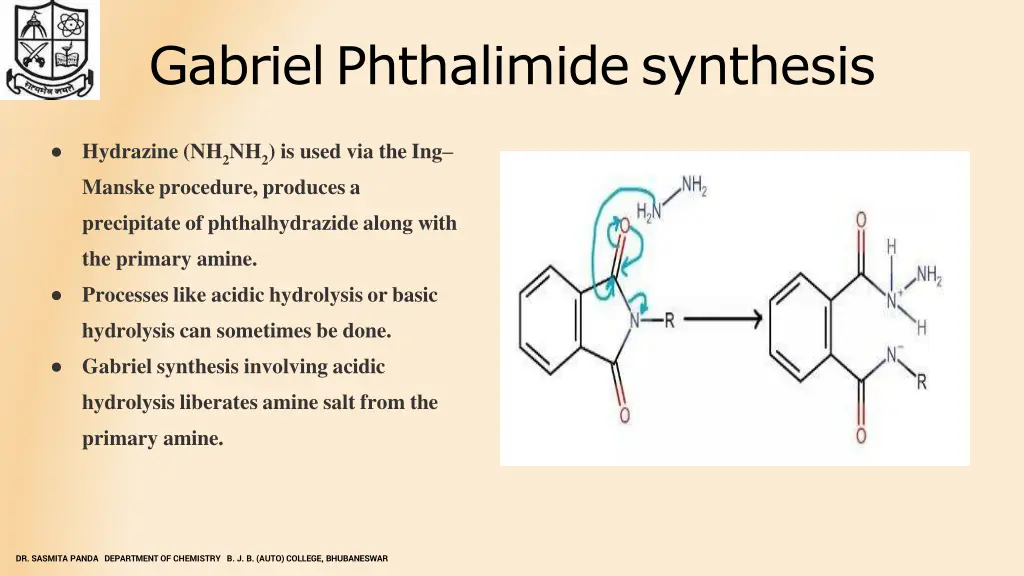 gabriel phthalimide synthesis 4