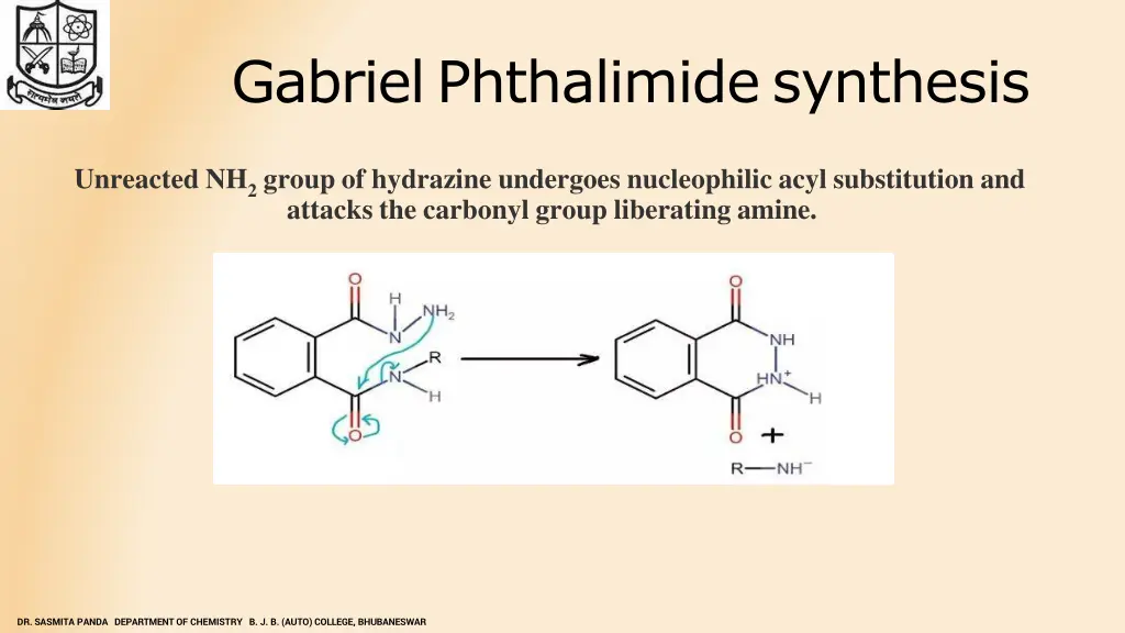 gabriel phthalimide synthesis 6