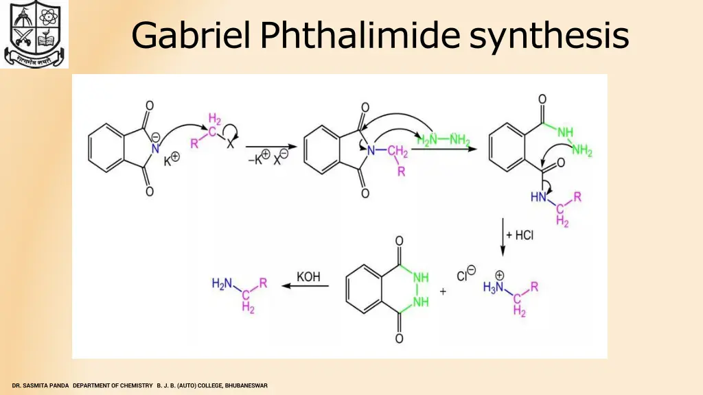gabriel phthalimide synthesis 9