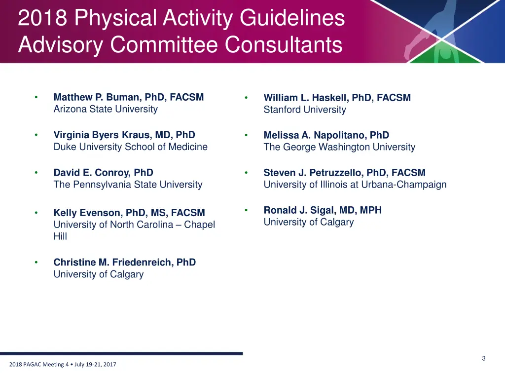 2018 physical activity guidelines advisory 1