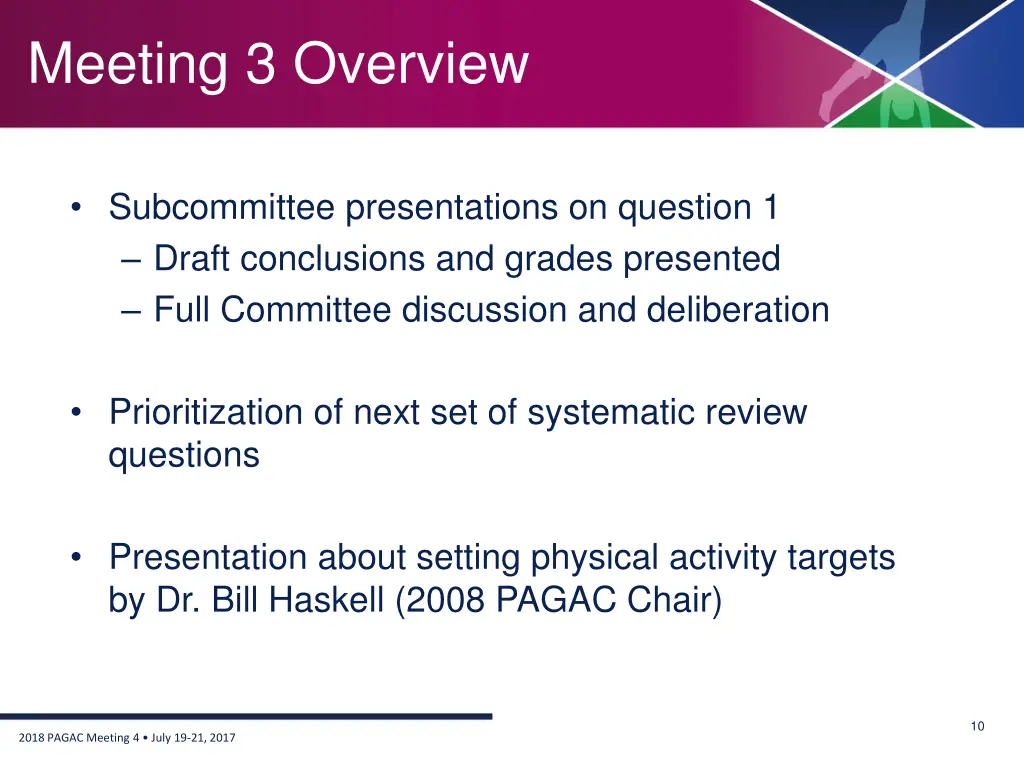meeting 3 overview