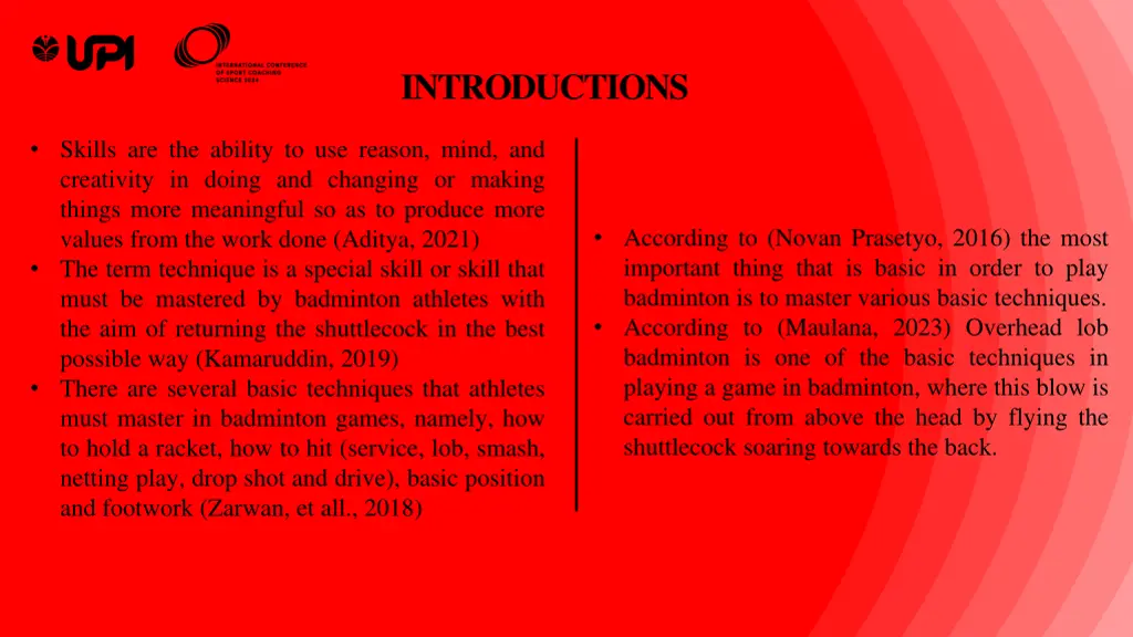 introductions