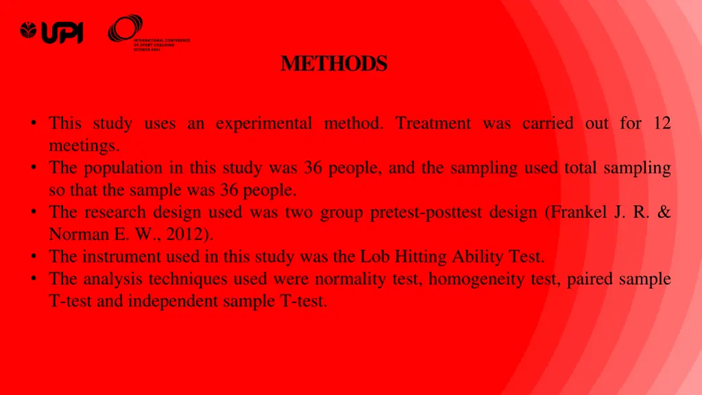 methods