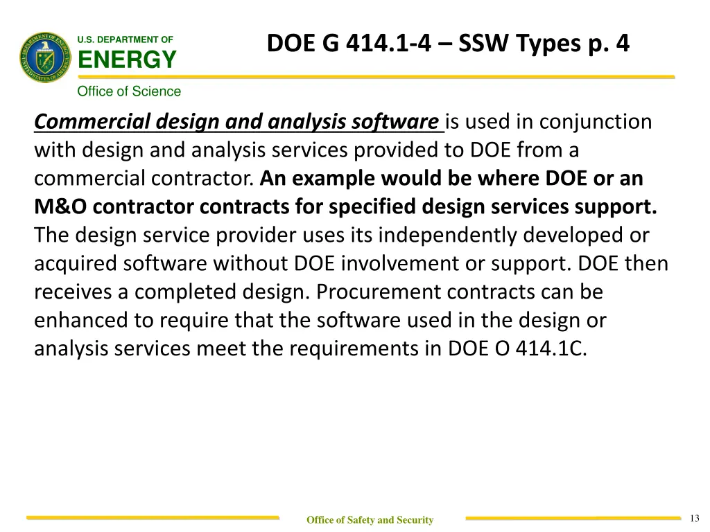 doe g 414 1 4 ssw types p 4