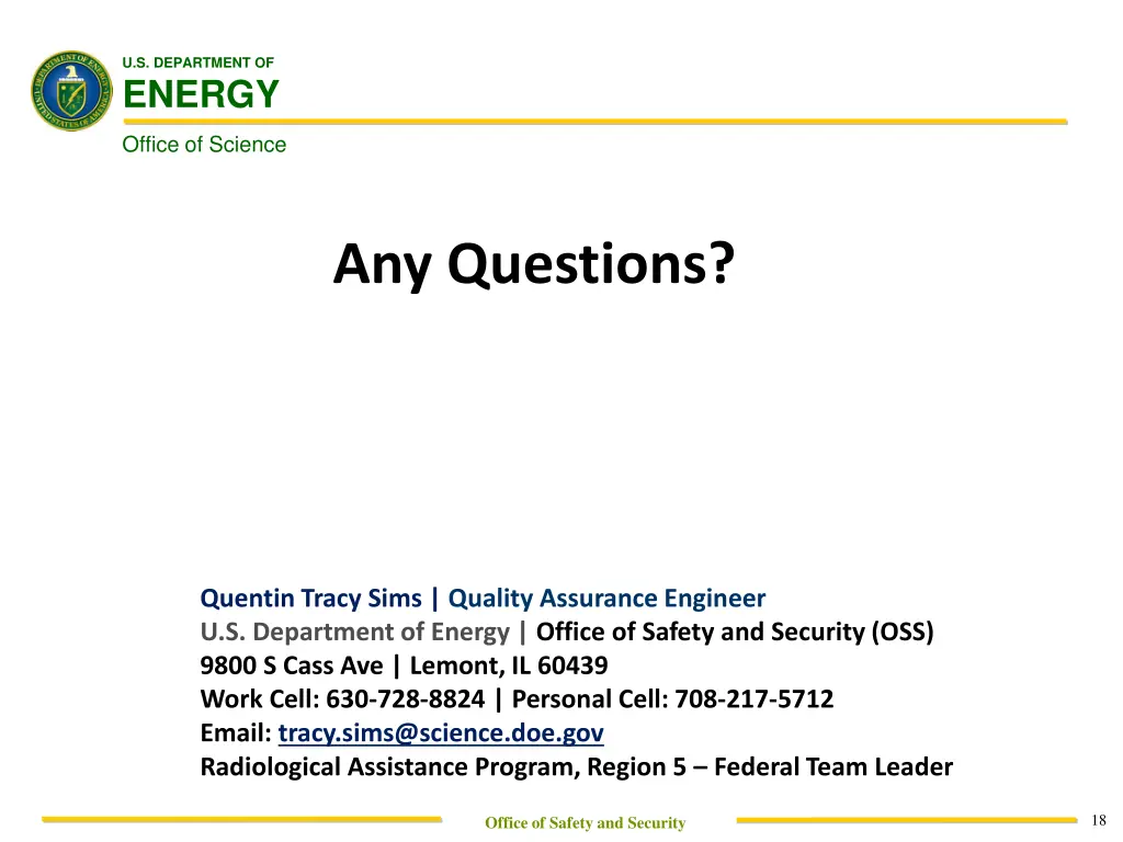 u s department of energy 2