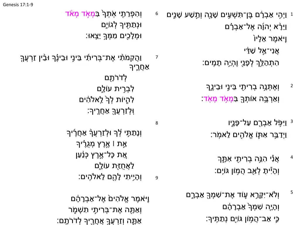 genesis 17 1 9 6
