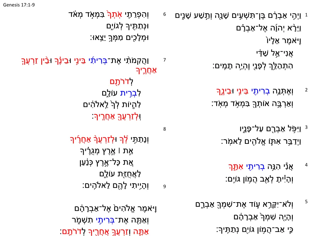 genesis 17 1 9 9