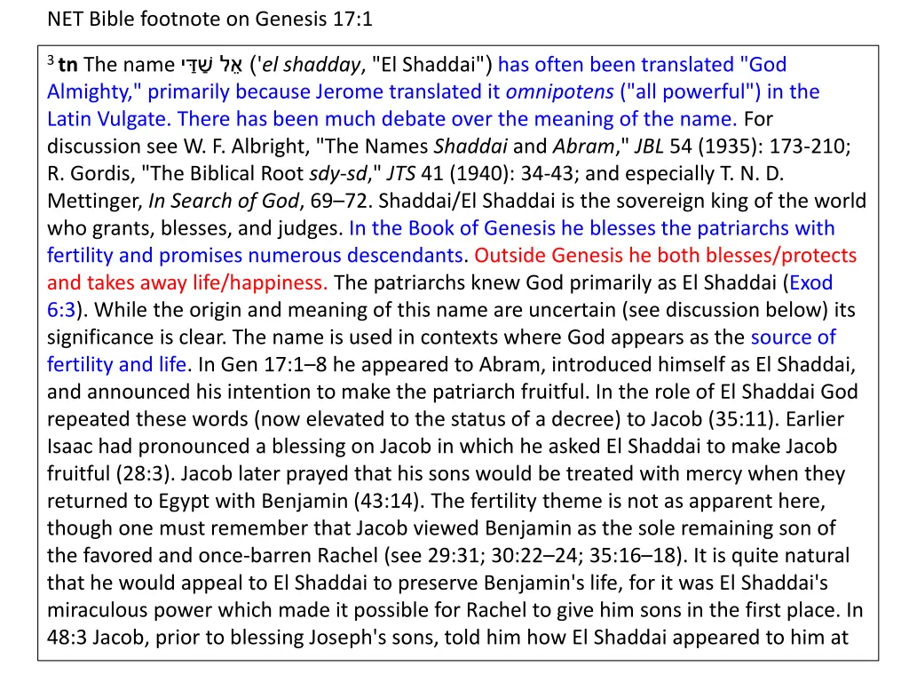 net bible footnote on genesis 17 1