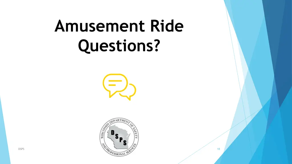 amusement ride questions