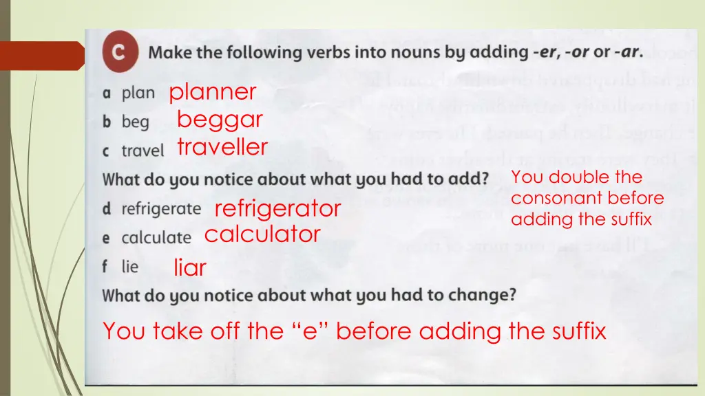 planner beggar traveller