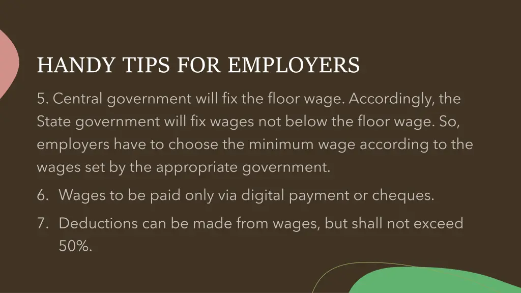 handy tips for employers 1