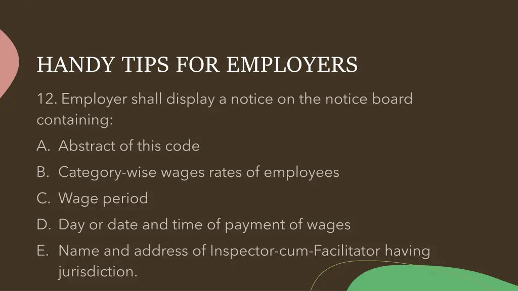 handy tips for employers 3