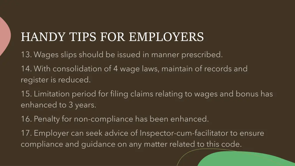 handy tips for employers 4