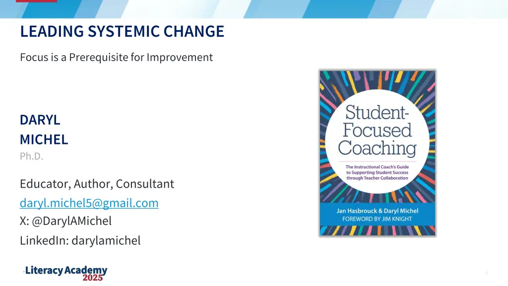leading systemic change
