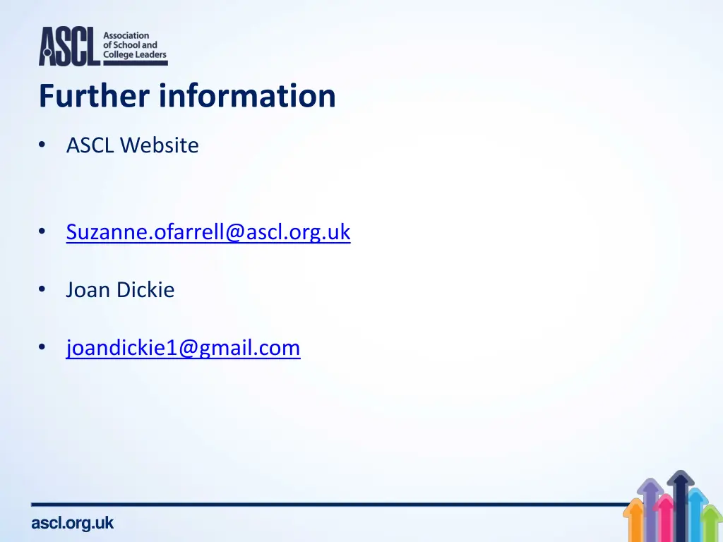 further information