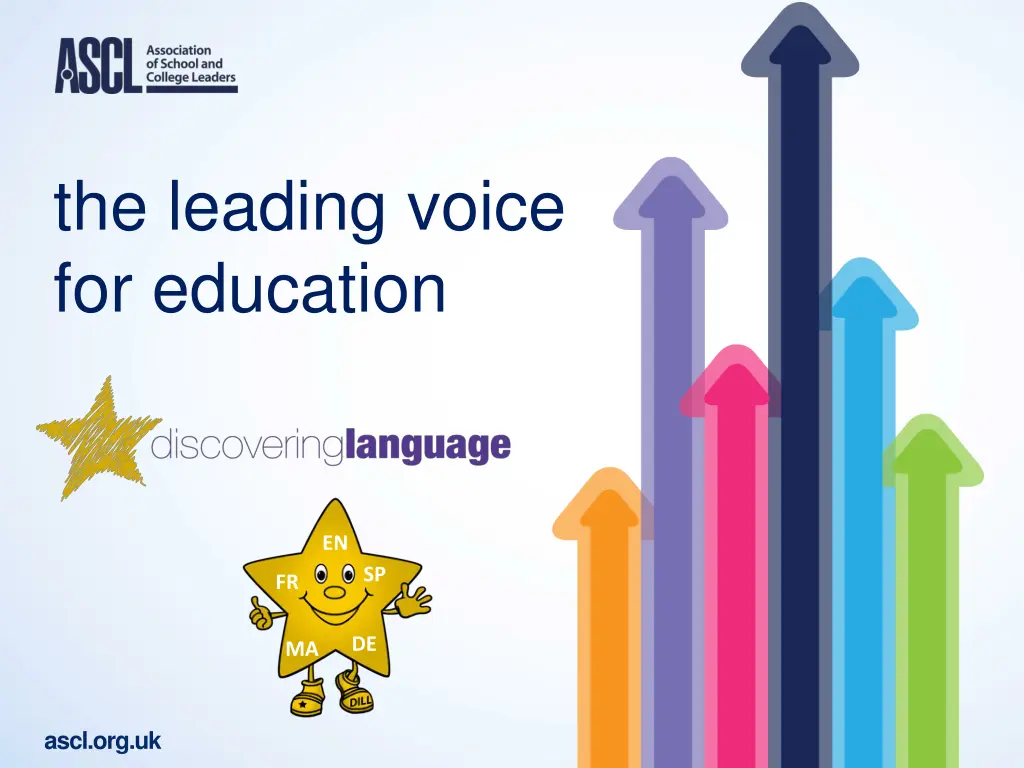 the leading voice for education
