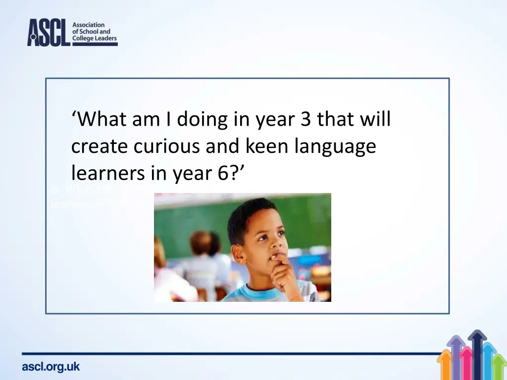 what am i doing in year 3 that will create