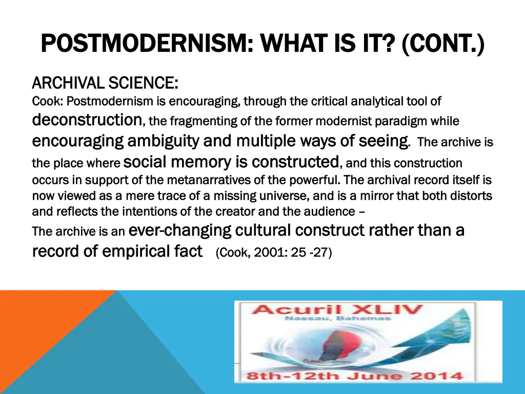 postmodernism what is it postmodernism what